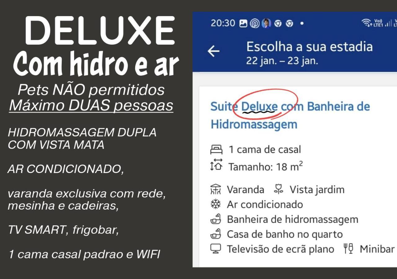 Pousada Do Rodrigo Macacos  Zewnętrze zdjęcie